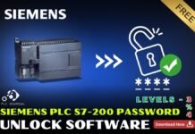 Siemens S7-200 PLC Password Unlock Software for Levels 3 & 4 - With Easy Guidelines