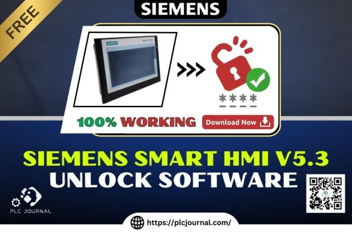 Siemens Smart HMI Unlock v5.3 Free Download