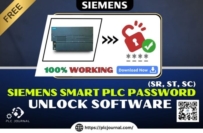 Siemens Smart PLC Password Unlock (SR,ST,SC) free download