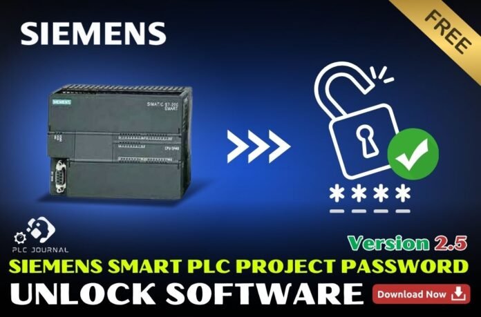 Siemens Smart PLC Project PasswordUnlock v2.5 free Download