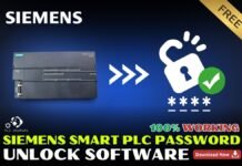 Siemens Smart PLC password unlock software