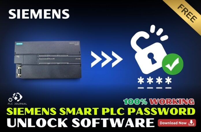 Siemens Smart PLC password unlock software