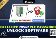 Unlock Password PLC Delta DVP 28SA2