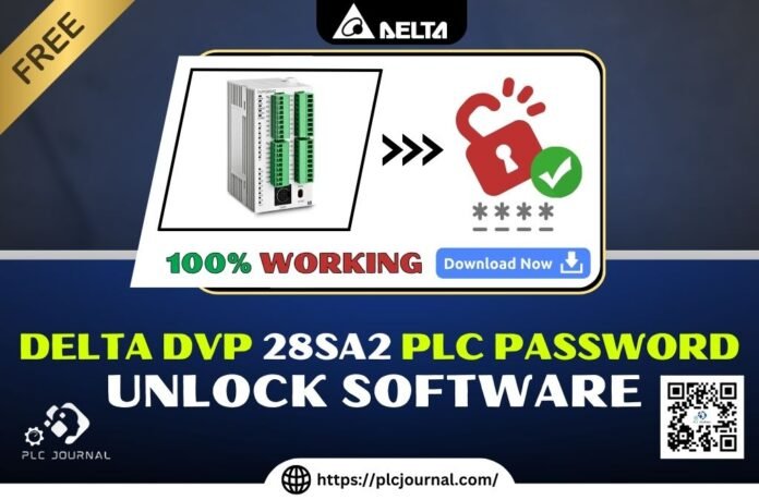 Unlock Password PLC Delta DVP 28SA2