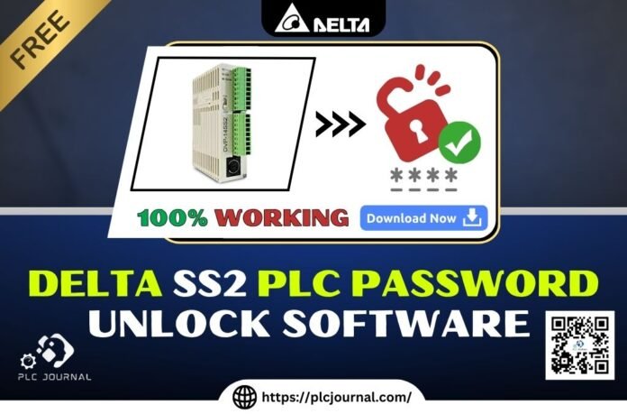 Unlock Password PLC Delta SS2