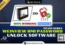 Unlock password HMI WeinView MT500 series