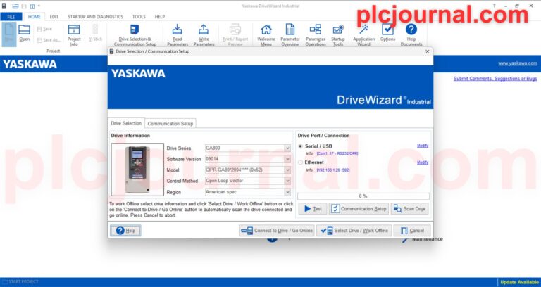 Drivewizard DriveWizard Industrial Yaskawa Software Free Download 2026