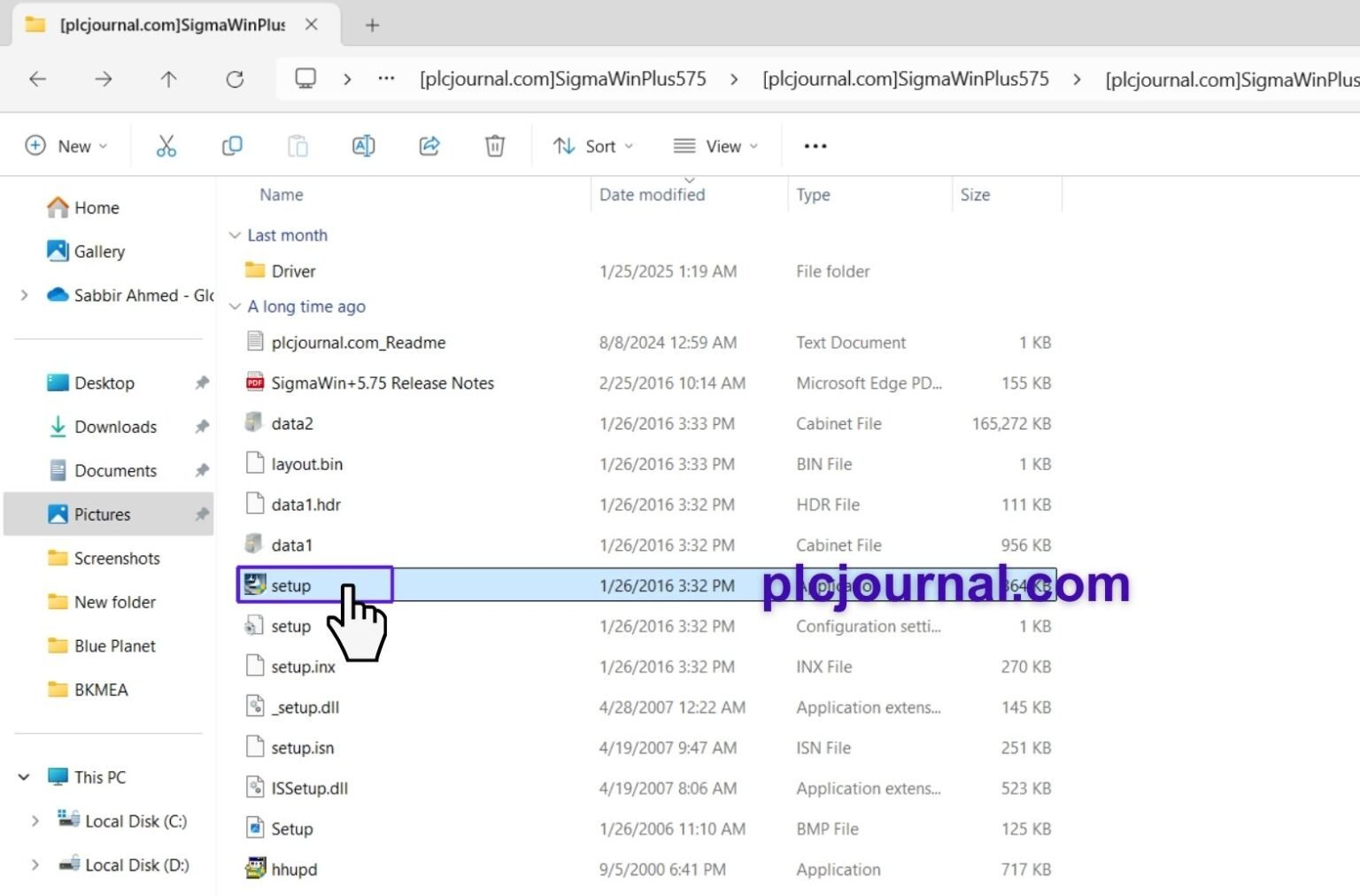 SigmaWin+ 5.75 Download Yaskawa Servo Tool Free (Google Link)