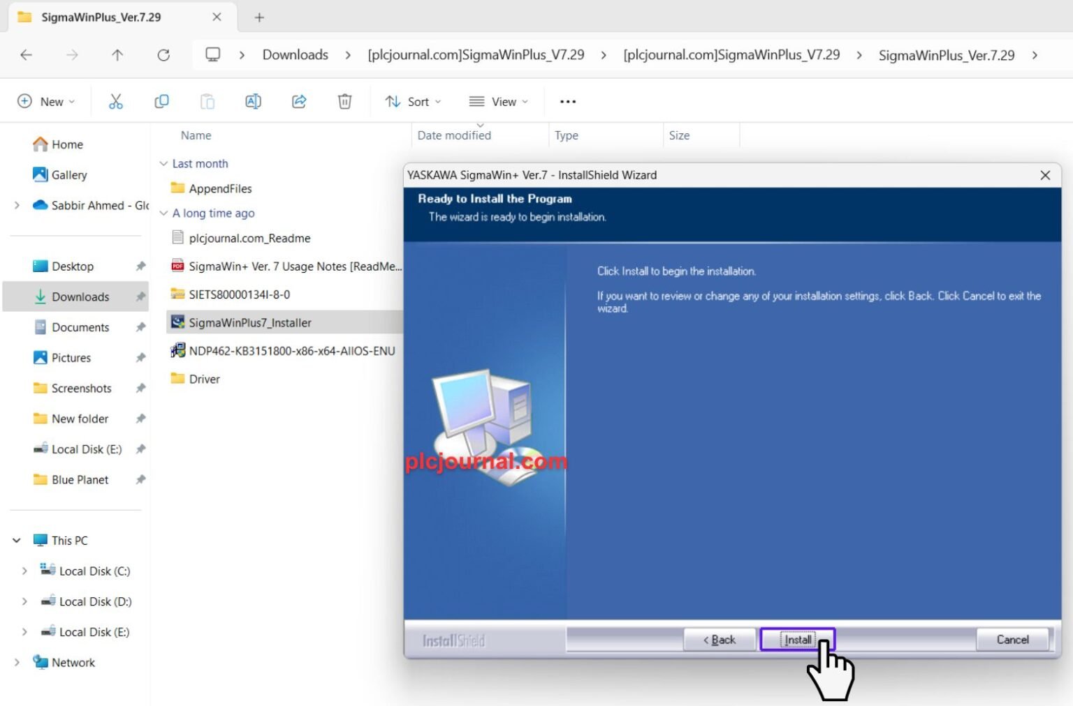 SigmaWin+ Ver.7 Yaskawa Servo Tool Free Download (Google link)