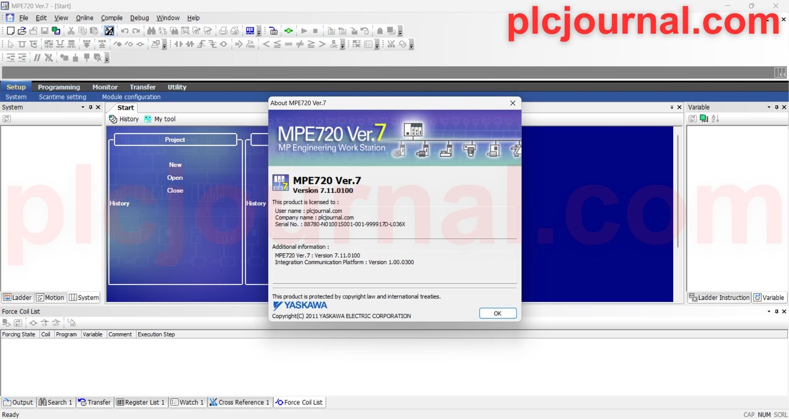 MPE720 Ver.7 Yaskawa PLC Tool Free Download-You're All Set