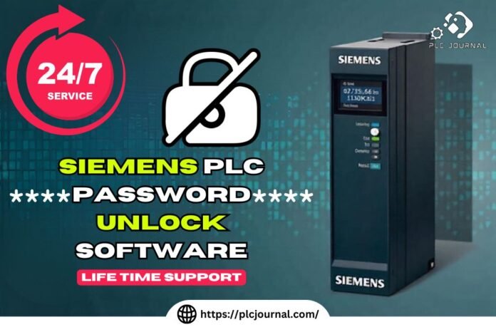 Siemens plc password unlock software service life time support