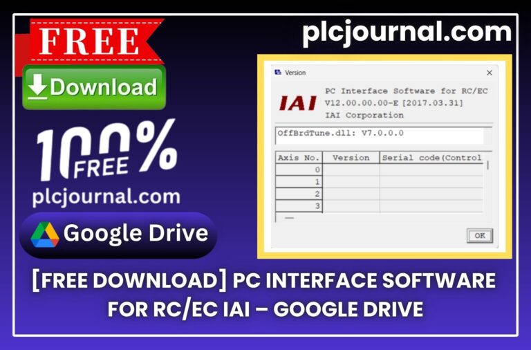 PC Interface Software RC/EC IAI – Free Download (Google Drive)