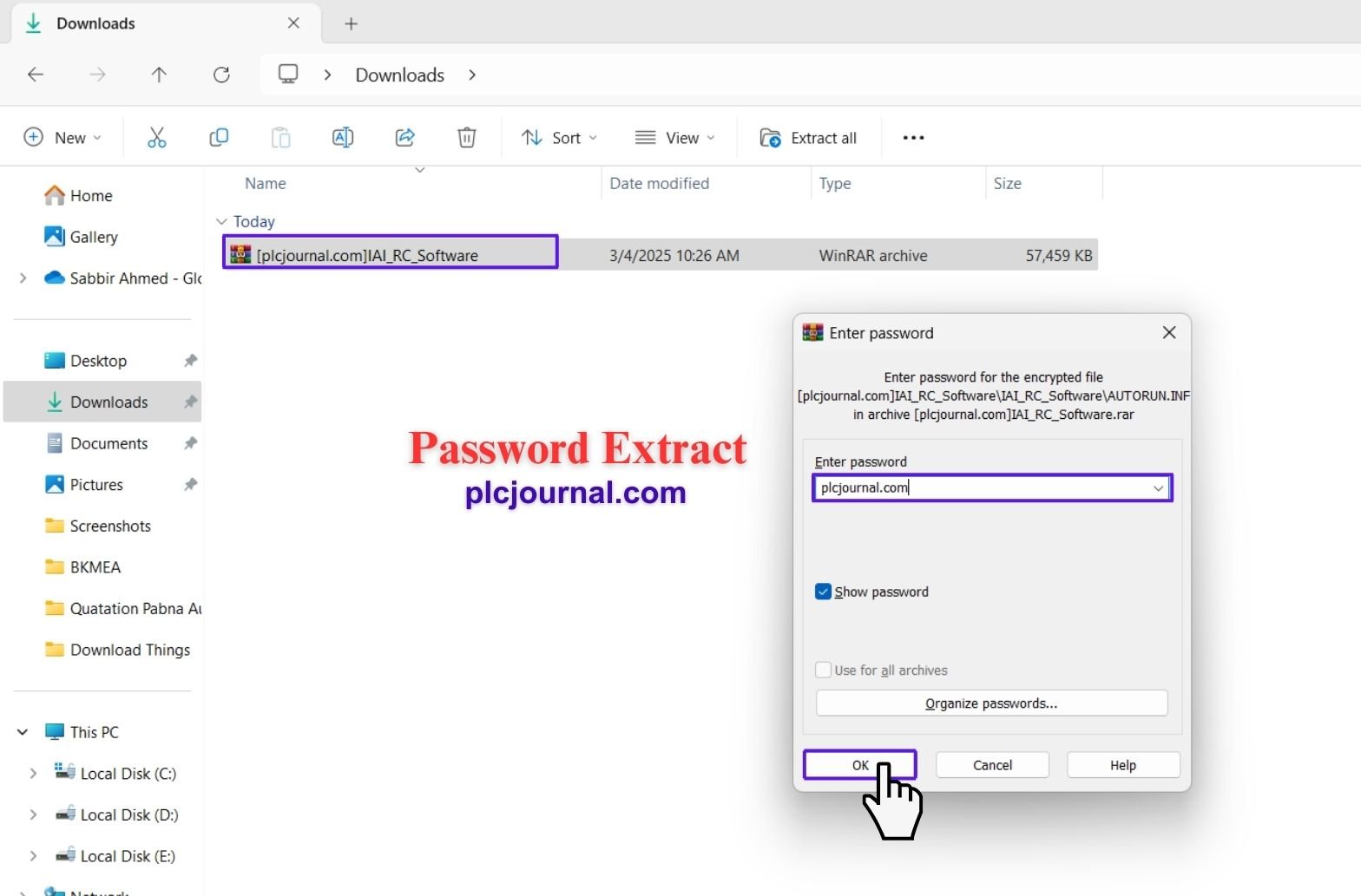 PC Interface Software RC/EC IAI – Free Download