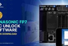 Panasonic FP7 PLC Unlock Software Quick Download