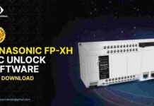 Panasonic FP-XH PLC Unlock Software Free Download