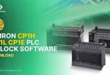 Omron CP1H CP1L CP1E PLC Unlock Software Download