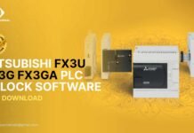Mitsubishi FX3U FX3G FX3GA PLC Unlock Software Free Download