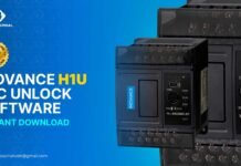 Inovance H1U PLC Unlock Software Instant Download