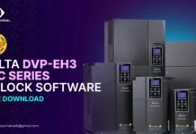 Delta DVP-EH3 PLC Series Unlock Software Safe Download