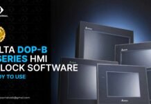 Delta DOP-B A Series HMI Unlock Software Ready to Use