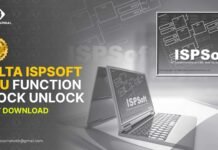 Delta ISPSoft POU Function Block Unlock Fast Download