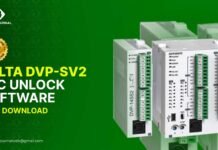 Delta DVP-SV2 PLC Unlock Software Free Download