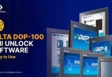 Delta DOP-100 HMI Unlock Software Ready to Use