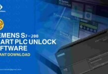 Siemens S7-200 SMART PLC Unlock Software Instant Download