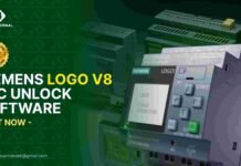 Siemens LOGO V8 PLC Unlock Software Get Now