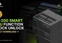 S7-200 SMART POU Function Block Unlock Direct Download